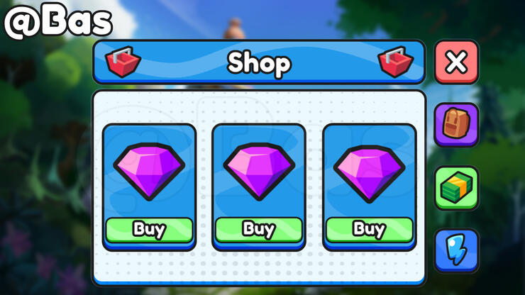 Shop UI