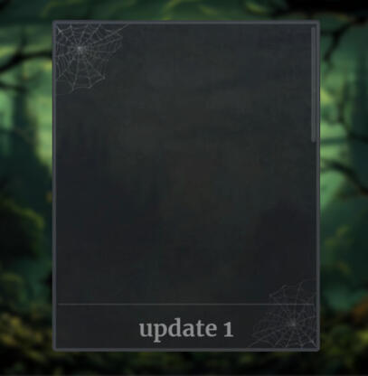 Horror Update UI