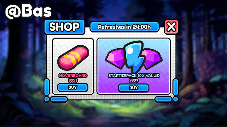 Shop UI